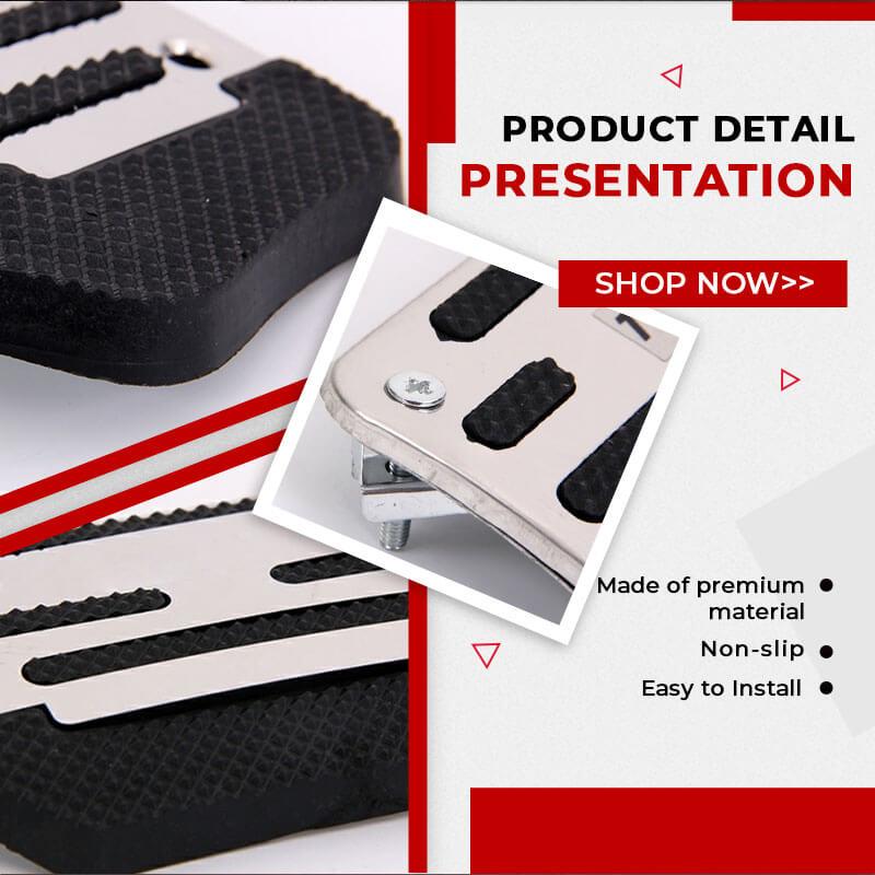 🎁Limited time 49% OFF⏳Car Anti-skid Foot Pedal