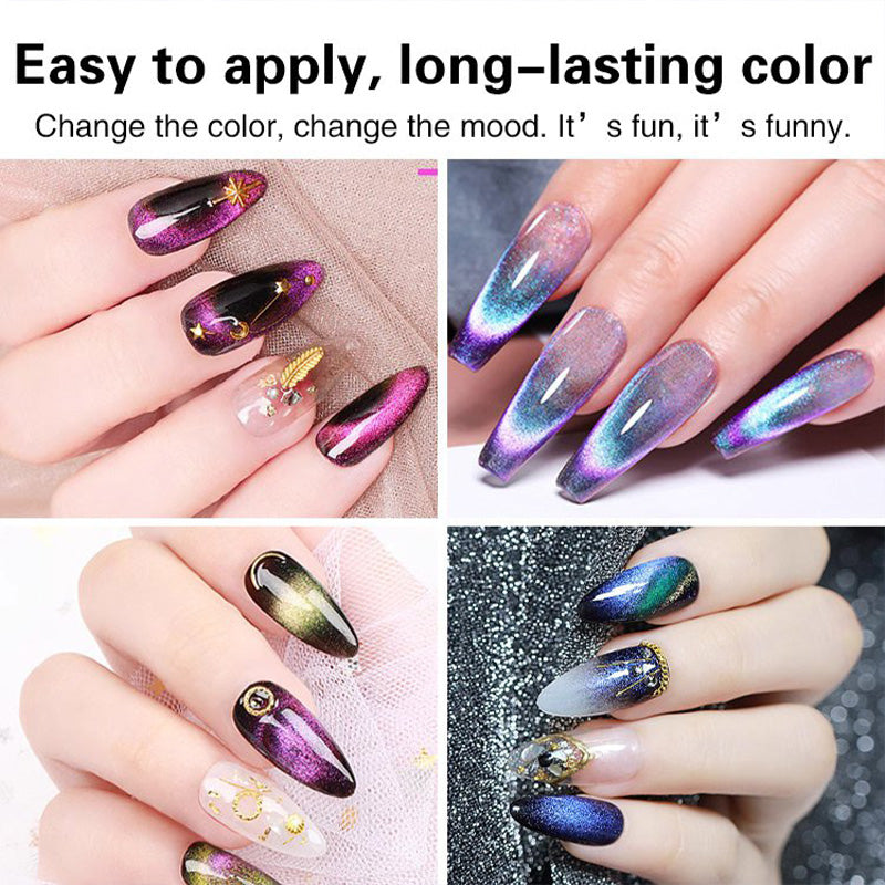 🎉Black Friday Sale 50% OFF 🎉Super Galaxy Cat’s Eye Nail Polish