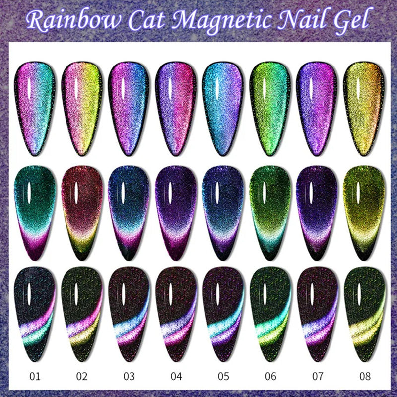 🎉Black Friday Sale 50% OFF 🎉Super Galaxy Cat’s Eye Nail Polish