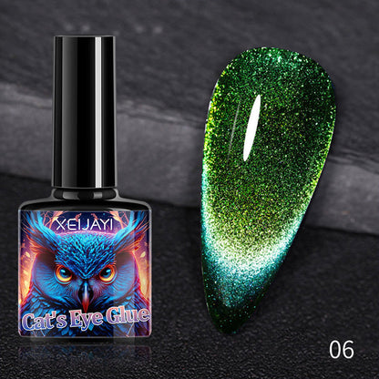 🎉Black Friday Sale 50% OFF 🎉Super Galaxy Cat’s Eye Nail Polish