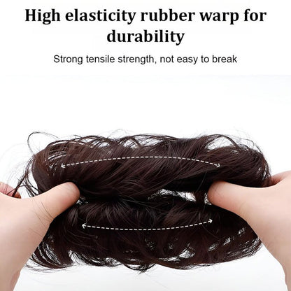 🔥🖤🔥Upgraded Voluminous & Realistic Maruko Hair Ring