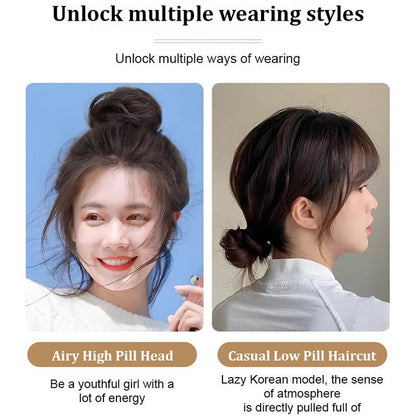 🔥🖤🔥Upgraded Voluminous & Realistic Maruko Hair Ring