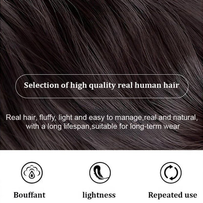 🔥🖤🔥Upgraded Voluminous & Realistic Maruko Hair Ring