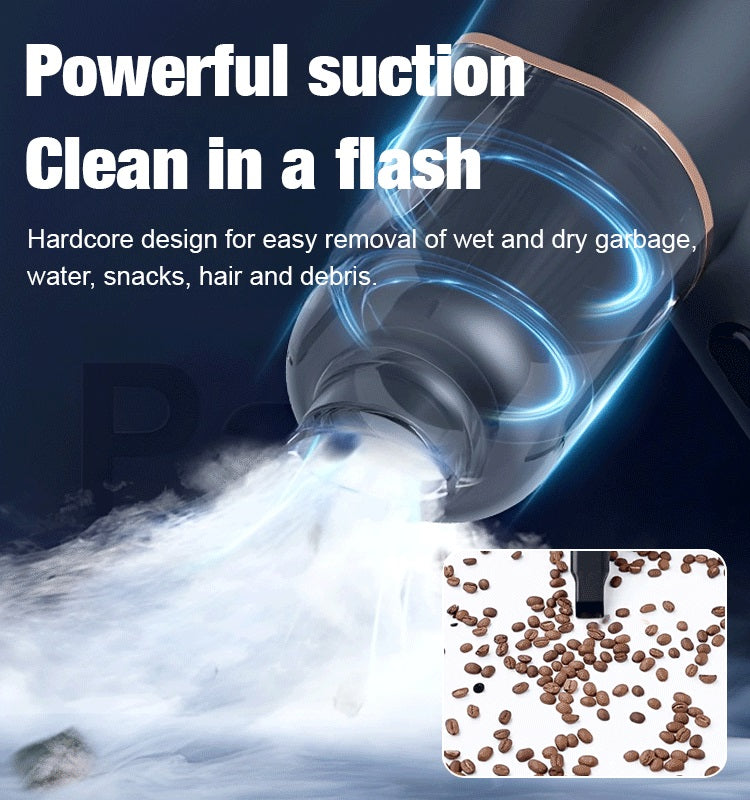 🏆Blow, Vacuum and Inflate all-in-one Cordless Vacuum Cleaner for Home and Car🔥