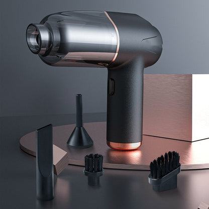🏆Blow, Vacuum and Inflate all-in-one Cordless Vacuum Cleaner for Home and Car🔥