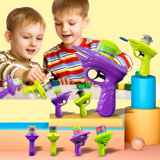📢📢50 % OFF !!🎅Kid’s Gift! Mini Flying Disc Launcher Toy