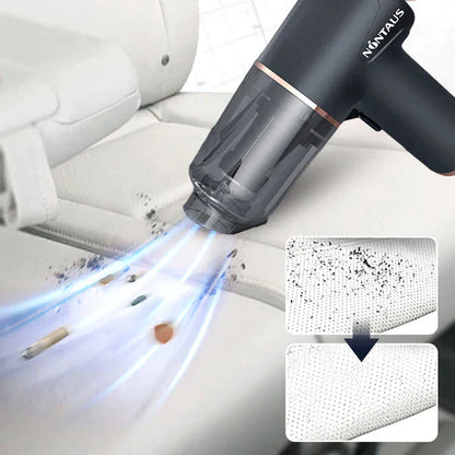 🏆Blow, Vacuum and Inflate all-in-one Cordless Vacuum Cleaner for Home and Car🔥