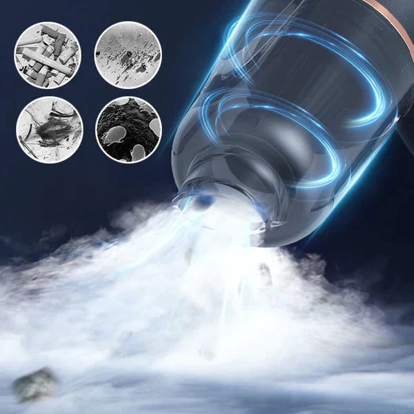 🏆Blow, Vacuum and Inflate all-in-one Cordless Vacuum Cleaner for Home and Car🔥