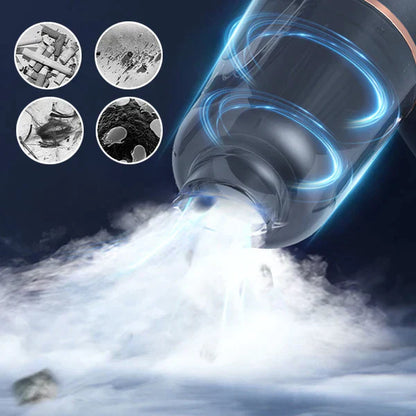 🏆Blow, Vacuum and Inflate all-in-one Cordless Vacuum Cleaner for Home and Car🔥