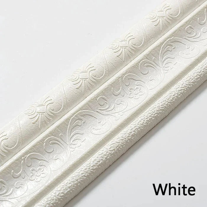 🔥Hot Sale Offers-3D Wall Edging-Self-Adhesive Environmental Protection 3D Wall Edging Strip