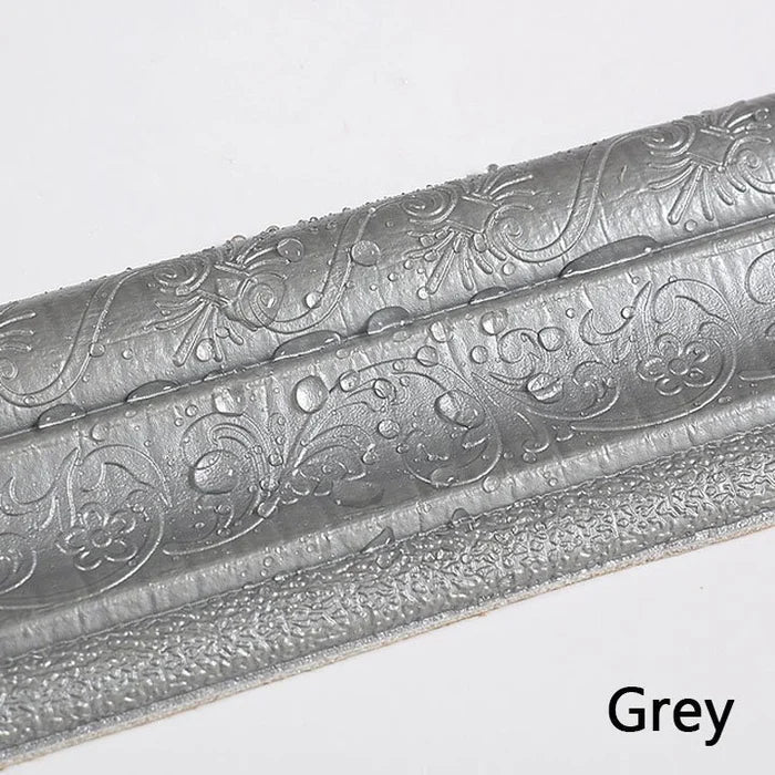 🔥Hot Sale Offers-3D Wall Edging-Self-Adhesive Environmental Protection 3D Wall Edging Strip