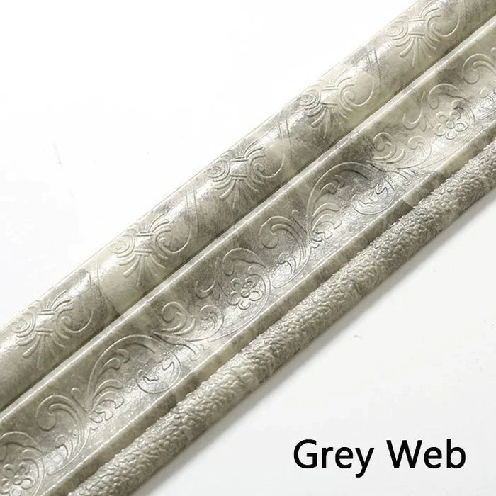 🔥Hot Sale Offers-3D Wall Edging-Self-Adhesive Environmental Protection 3D Wall Edging Strip