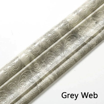 🔥Hot Sale Offers-3D Wall Edging-Self-Adhesive Environmental Protection 3D Wall Edging Strip