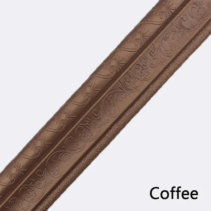🔥Hot Sale Offers-3D Wall Edging-Self-Adhesive Environmental Protection 3D Wall Edging Strip