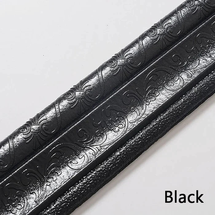 🔥Hot Sale Offers-3D Wall Edging-Self-Adhesive Environmental Protection 3D Wall Edging Strip