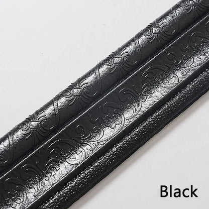 🔥Hot Sale Offers-3D Wall Edging-Self-Adhesive Environmental Protection 3D Wall Edging Strip