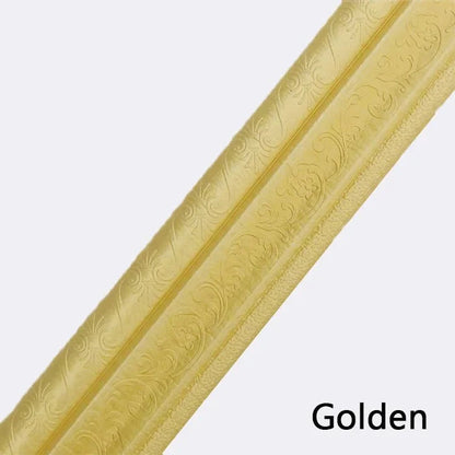 🔥Hot Sale Offers-3D Wall Edging-Self-Adhesive Environmental Protection 3D Wall Edging Strip