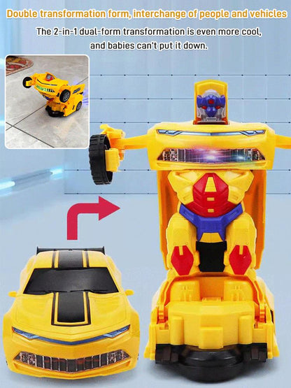 ⏰🎁Electric Transforming Fun Toy🌲