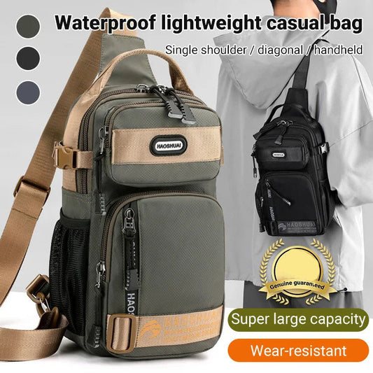 💥New arrivals: 50% off-2025 Adjustable Oxford Cloth Casual Chest Bag