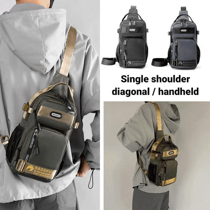 💥New arrivals: 50% off-2025 Adjustable Oxford Cloth Casual Chest Bag