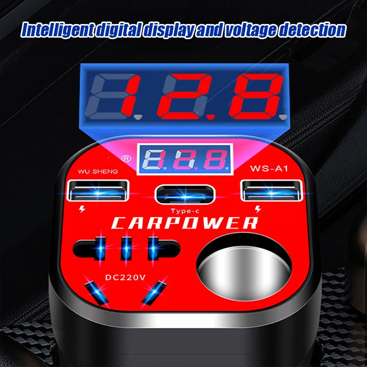 Intelligent High Power Car Inverter