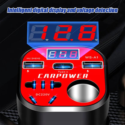 Intelligent High Power Car Inverter