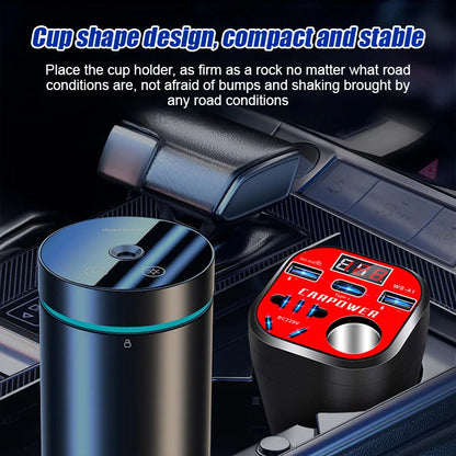 Intelligent High Power Car Inverter