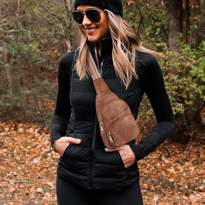🔥BUY 2 GET 10% OFF💝Faux Leather Women's Sling Bag