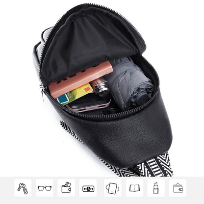 🔥BUY 2 GET 10% OFF💝Faux Leather Women's Sling Bag