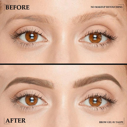 🥳2026 HOT SALE🥳Buy 1 get 1 free💞50K+ SOLD!🔥Vegan Eyebrow Gel – 16H Wear, Buildable & Flake-Resistant