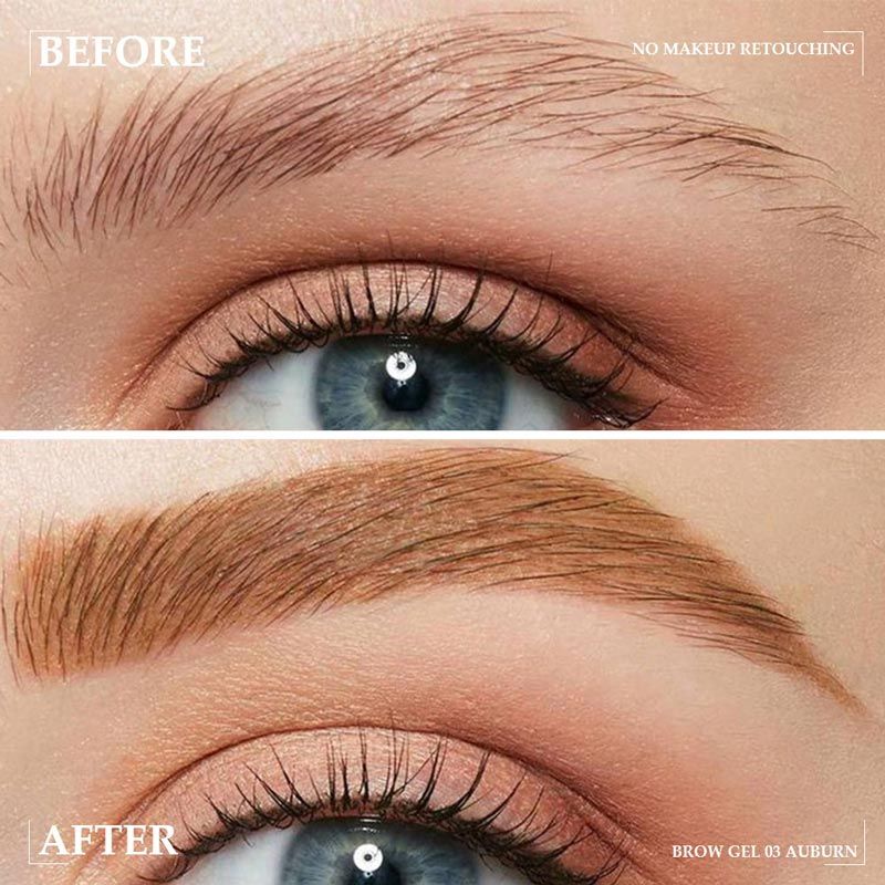 🥳2026 HOT SALE🥳Buy 1 get 1 free💞50K+ SOLD!🔥Vegan Eyebrow Gel – 16H Wear, Buildable & Flake-Resistant