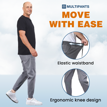 🔥Limited-time offer-MultiPants - High Stretch Multi-pocket Durable Cargo Pants