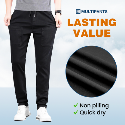 🔥Limited-time offer-MultiPants - High Stretch Multi-pocket Durable Cargo Pants