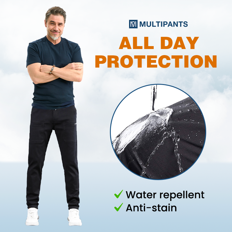 🔥Limited-time offer-MultiPants - High Stretch Multi-pocket Durable Cargo Pants