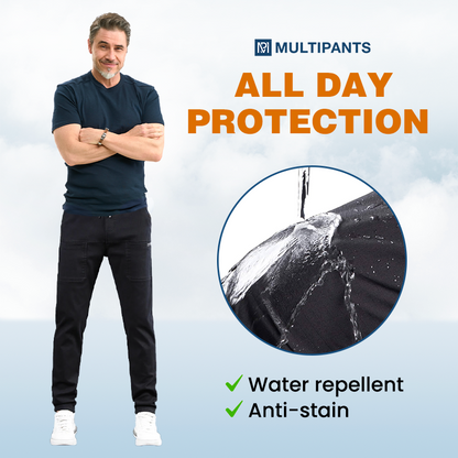 🔥Limited-time offer-MultiPants - High Stretch Multi-pocket Durable Cargo Pants