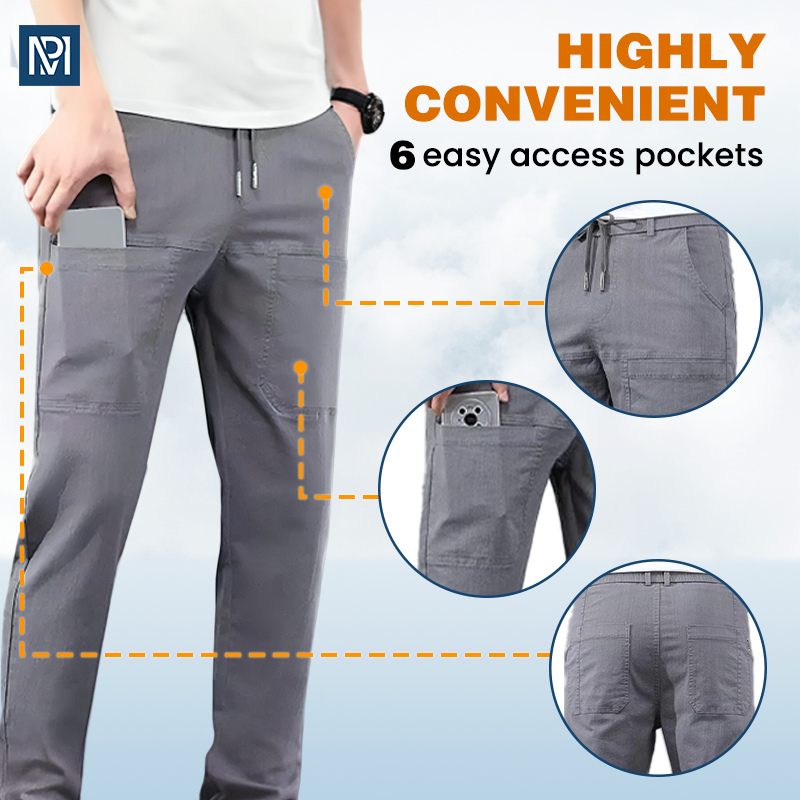 🔥Limited-time offer-MultiPants - High Stretch Multi-pocket Durable Cargo Pants