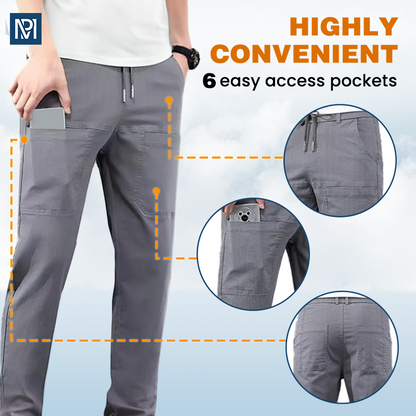 🔥Limited-time offer-MultiPants - High Stretch Multi-pocket Durable Cargo Pants