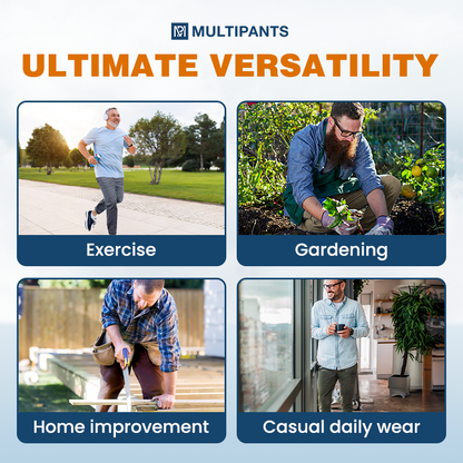 🔥Limited-time offer-MultiPants - High Stretch Multi-pocket Durable Cargo Pants