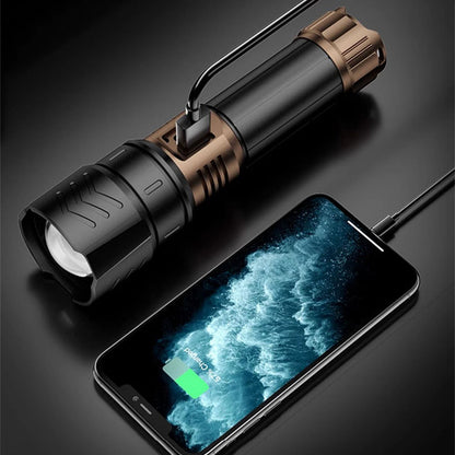 🔥2025 New Upgrade🔥High Brightness and Long-Distance Illumination LED Flashlight