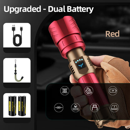 🔥2025 New Upgrade🔥High Brightness and Long-Distance Illumination LED Flashlight