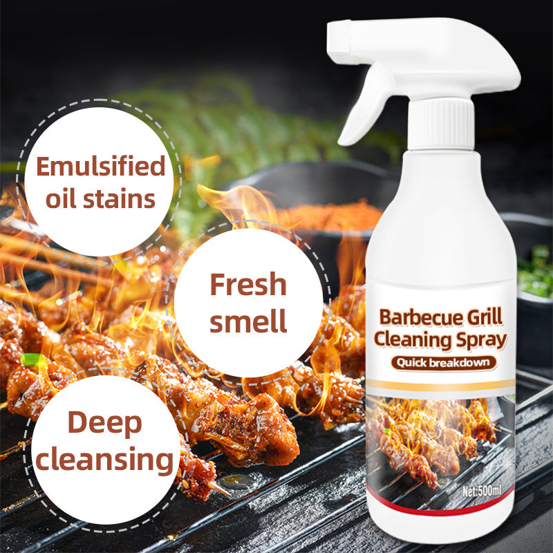🔥🍢 Heavy Duty Grill Grease Destroyer Spray✨