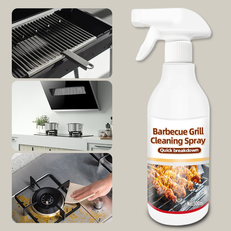 🔥🍢 Heavy Duty Grill Grease Destroyer Spray✨