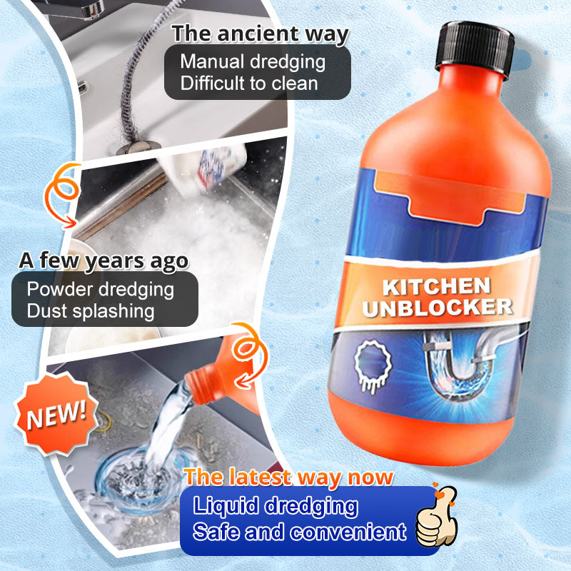 Powerful Pipe Cleaning Agent