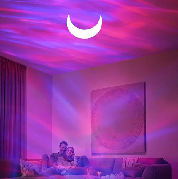 📢📢50 % OFF !!🎅 Northern Lights Aurora Projector – Enjoy the starry sky at home ✨
