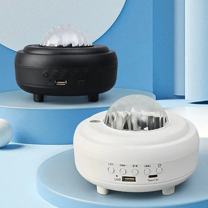 📢📢50 % OFF !!🎅 Northern Lights Aurora Projector – Enjoy the starry sky at home ✨