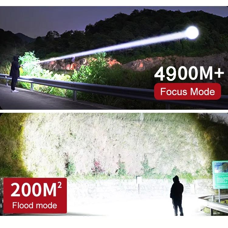 🔦49% OFF + BUY 2 GET 1 FREE! 💥 Super-powerful zoom flashlight – extremely bright & waterproof – perfect for outdoor use & emergencies!