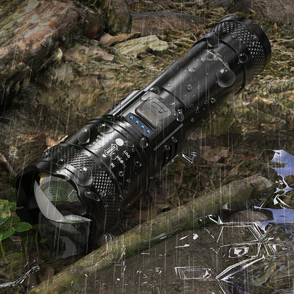 🔦49% OFF + BUY 2 GET 1 FREE! 💥 Super-powerful zoom flashlight – extremely bright & waterproof – perfect for outdoor use & emergencies!