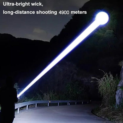 🔦49% OFF + BUY 2 GET 1 FREE! 💥 Super-powerful zoom flashlight – extremely bright & waterproof – perfect for outdoor use & emergencies!