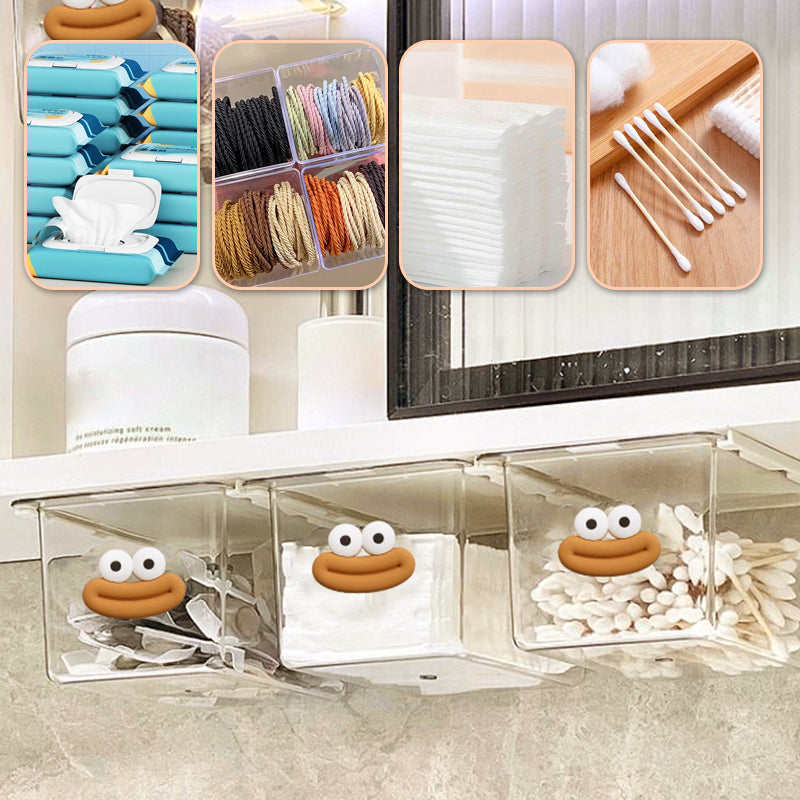 🔥Hot Sale 50％🔥Self-Adhesive Under Desk Drawer Organizer