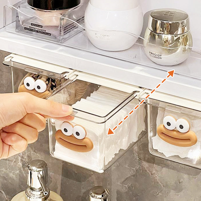 🔥Hot Sale 50％🔥Self-Adhesive Under Desk Drawer Organizer
